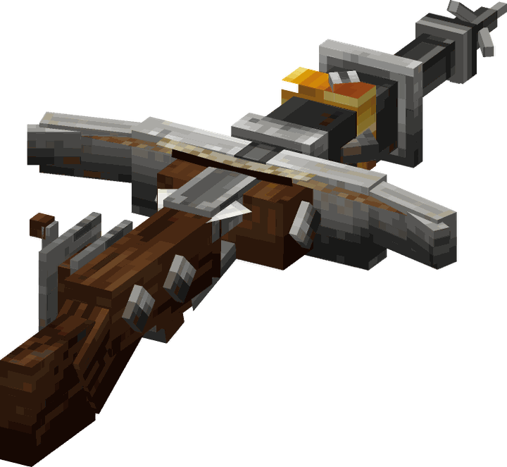 Grapple gun from Nomad Grapple