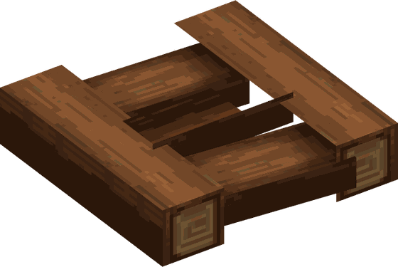 Log raft from Nomad Rafts